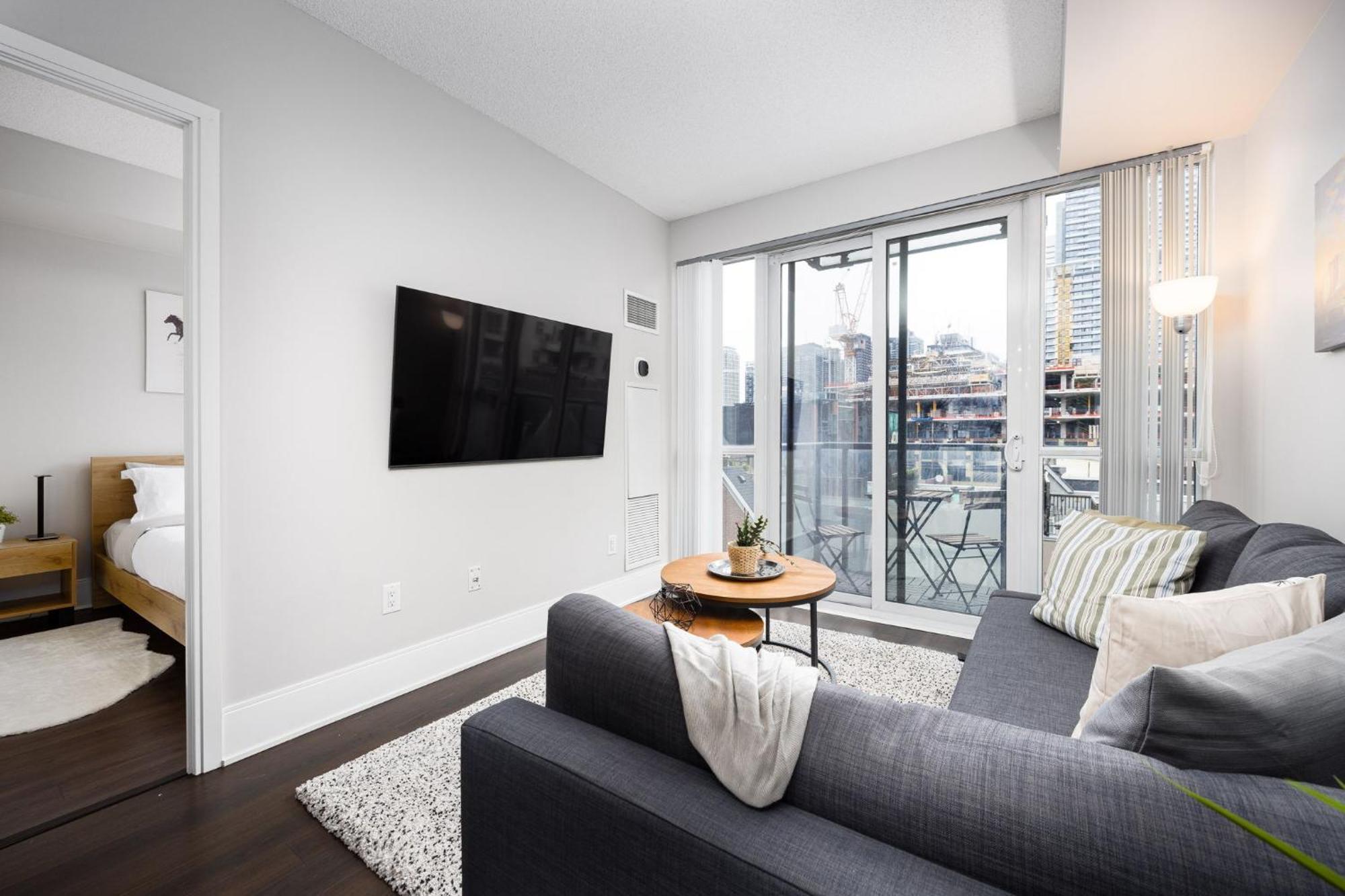Dwtn Condo Near Cn Tower! W/ Free Parking Toronto Exterior photo